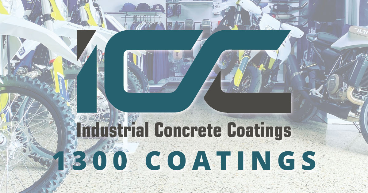 Polished Concrete by Industrial Concrete Coatings 1300 COATINGS
